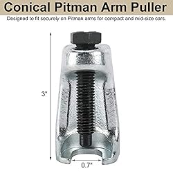 KUNTEC 5Pcs Ball Joint Separator Pitman Arm Puller