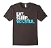 Men's Wrestling T-Shirt Eat Sleep Wrestle Short Sleeve Small Asphalt