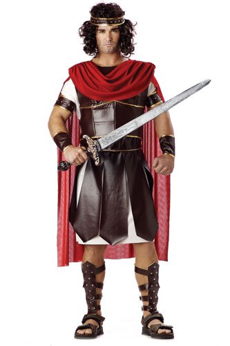 Hercules Costume - Large - Chest Size 42-44