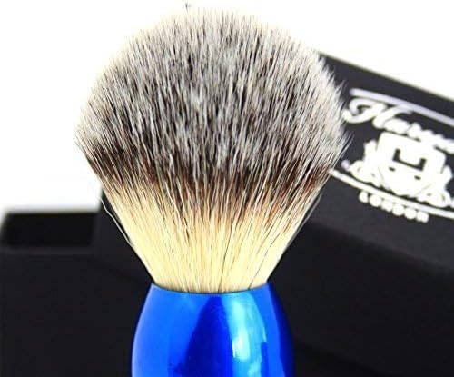 Haryali London, Mens Shaving Brush, Silver Tip Badger Hair Shaving Brush for Men Wet Shaving Cream Brush - Image 3