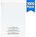 Spartan Industrial || 1000 Count - 9" X 12" Self Seal Clear Poly Bags with Suffocation Warning for Packaging, T Shirts & FBA (More Sizes Available) - Permanent Adhesive primary