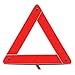 mAuto 3900 Emergency Warning Triangle Foldable Reflective Safety Sign Roadside Hazard Symbol w/Secure Base 1 PK