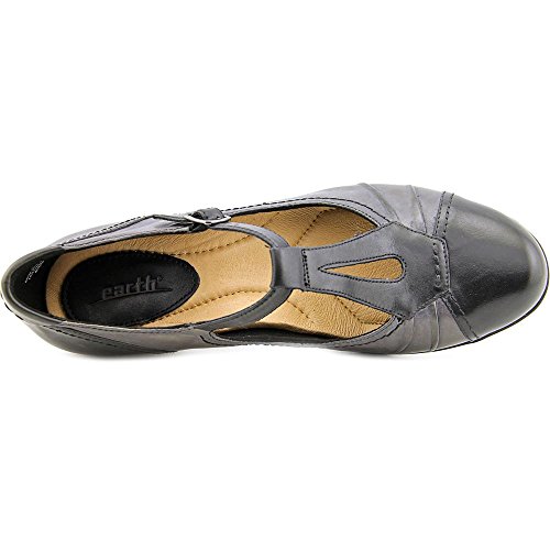 Earth Wanderlust Dress Pump Shoe - Leather/Black - Womens - 6.5
