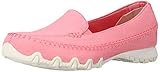 Skechers Women's Bikers Cross Walk Memory Foam Slip-On Moccasin