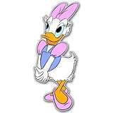 Disney Daisy Duck Vynil Car Sticker Decal - Select Size