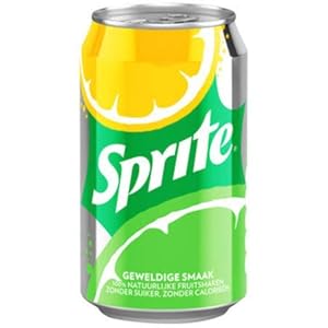Sprite Frisdrank Blikjes 33cl Tray 24 Stuks