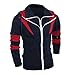 Men's Sweater,Neartime Winter Hoodie Man Hooded Sweatshirt Jacket Coat (M, Navy)
