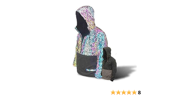 holographic jacket amazon