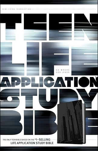 Teen Life Application Study Bible-NLT-City: New Living Translation Steel City LeatherLike