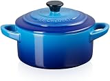 Le Creuset Stoneware Petite Round Casserole Azure 0.25 L 71901102200100 view 2