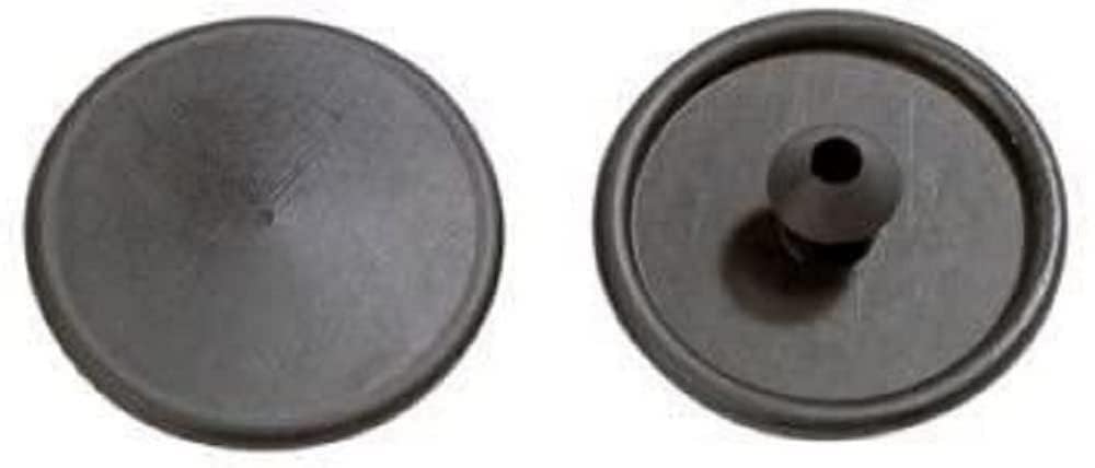 Gloria "Flutter" Membrane Valve, Black, 14x7.2x3 cm