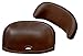 Comfort Cushion Set (Seat and Back Cushions), Chocolate