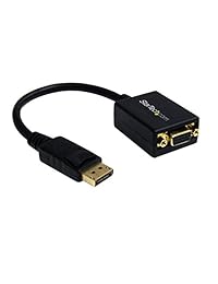 Convertidor de audio vídeo de HDMI 4 K DisplayPort, Negro Estándar