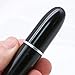 JETEHO 10Pcs Black Bullet Empty Lip Balm Lipstick Tubes Container