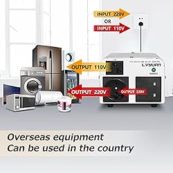 Cantonape Voltage Transformer Converter 800 Watt