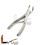 LAJA IMPORTS Pedo 17SK Pediatric Dental Forceps