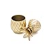W&P Pineapple Tumbler | Gold, 12 Ounce | Craft Cocktail Glass, Mid Century Modern Designer Bar Accessories
