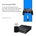 VAKABOX Wireless Adapter 4.0 +EDR Dongle Receiver USB Adapter for PS4 Wireless Headset