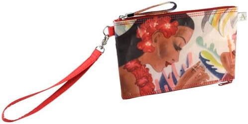 Alicia Klein - Island Collection - Double Zipper Pouch - GIFTS OF THE SEA
