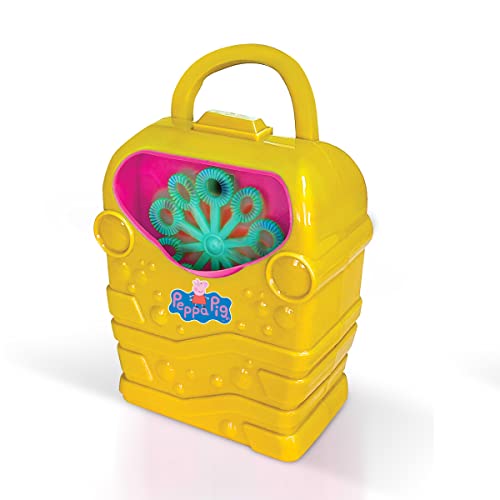 Peppa Pig Bubble Blowing Machine for Kids and Toddlers, Bubble Maker