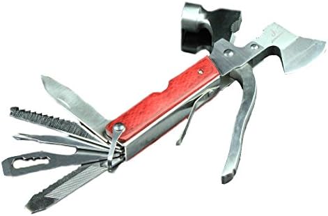 Junadael Multi-function Stainless Steel Auto Emergency Kit Car Escape Tool With Safety Hammer