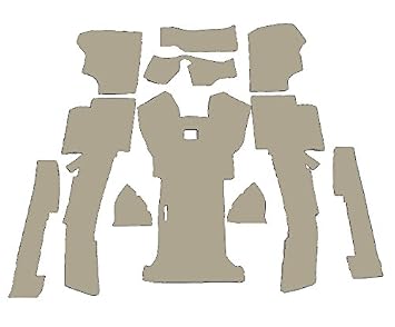 T3 Bus Diesel Auto Teppich Velours Beige Amazon De Auto