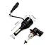 SiriusLED Extremely Bright COB LED Chip 8000 Lumens Headlights Fog Lights Bulb Conversion Kit 9006 HB4 6500K Xenon White