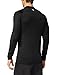 BALEAF Men's Long Sleeve Rashguard Sun Protective Swim Shirt UPF 50+