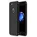 iPhone 7 Case, RANVOO 3 in 1 Anti-Scratch Shockproof Electroplate Frame with Ultra Slim Coated Surface for Excellent Grip Case for iPhone 7, Jet Black