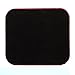 Eyeglass Holder, Wine Red PU Leather Glasses Stand Case, Plush Lined Protective Eyeglasses Case for Desks or Nightstands