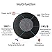 BONBON Waterproof Bluetooth Shower Speaker Portable Wireless Water-Resistant Speaker Suction Cup, Built-in Mic, Hands-Free Speakerphone Bathroom Outdoor Travel Hiking Bike Home Party-Blackthumb 3