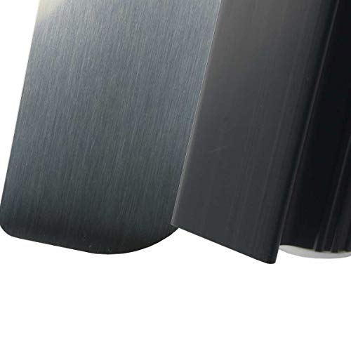 ALL-WALL Sheet-Rock Drywall Finishing Knife Skimming Blade for Smoothing and Floating - Professional Grade German INOX Stainless Steel - For Level 5 Finish (14" Blade)