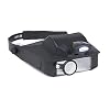 41UbbbLevfL. SS100 Carson-LumiVisor-Head-Magnifier-Head-Visor-with-LED-Lighted-Magnifier-2x3x5x6x-LV-10