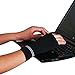 Compression Wrist Support Sleeve - Relieve Carpel Tunnel, Wrist Pain - Best Wrist Support - Improve Circulation and Support Wrist (Single Sleeve)