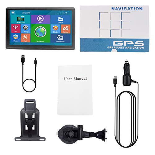 image for EE-ACE E-ACE GPS Navigation for Car 7 Inch Touch Screen 8GB Vehicle GP