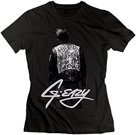 Damilosye Cool Womens Casual G-Eazy When It's Dark Out T Shirt