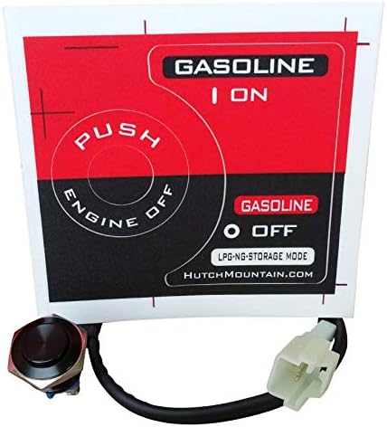 Hutch Mountain Eu2000i Honda Generator Bad Gas Ethanol Gummed Carb Eliminator Switch