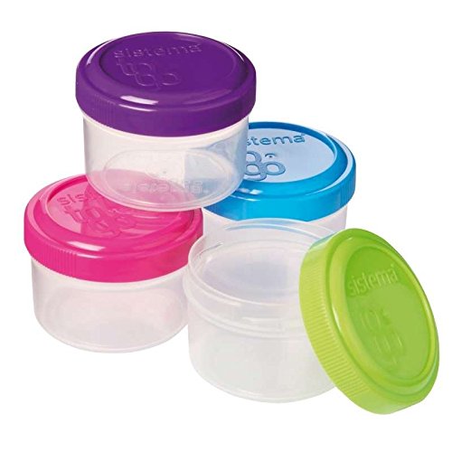 Sistema Ensemble De 4 Dressing / Pots De Sauce Amazon.fr Cuisine