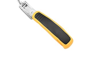 KAFENDA Heavy Duty Staple Remover Staple Removers,WANLIAN Staple Puller Tool Upholstery Construction Heavy Duty Staple Remover Tack Lifter Office Claw Tools Puller Removing (1Piece)