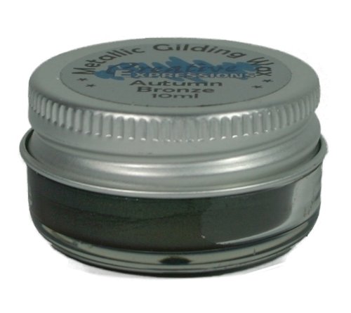 Creative Expressions Metallic Gilding Wax - Autumn Bronze