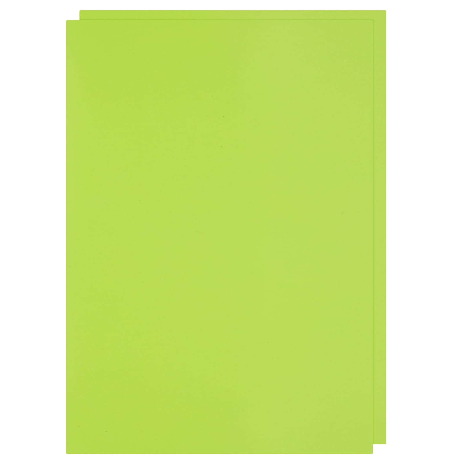 PATIKIL Rubber Stamp Sheets, 2Pcs 11.7x8.3 Soft Rubber Stamp Carving Block A4 Size Stamp Sheet for Laser Engraving Machine Rubber Stamps Ink Stamp Pads, Green