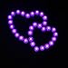 Submersible Led Lights, Somuns Underwater Purple Vases Tea Lights Battery Operated for Wedding Christmas Party Club Decor Centerpieces 12 Pieces