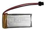 3.7V 1300mAh Replacement Battery Part Works with Haktoys HAK635C RC Helicopter and other Compatible RC Hobby Products