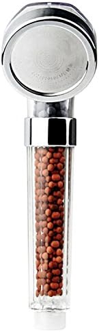 Mowham Filter Shower Head High Pressure Water Saving Anion for Dry Skin and Anti-Hair Loss