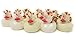 4E's Novelty Unicorn Rubber Duckies Pack of 12 Cute Rubber Ducks for Baby Ducky’s Kids Bath Tub Toys 2.5 X 3 inches