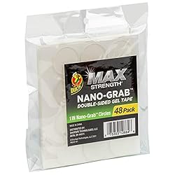Duck Max Double-Sided Gel Tape with Nano-Grab