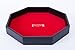 Heavy Duty 11.5 Inch Dice Tray - Heavy Duty Leatherette and Velvet Rolling Surface