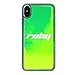 MARBLEFY Personalized Neon Green Yellow Liquid Sand case for iPhone Xs/Xr/Max/8/7/6/Plus Protective Glow in the Dark Waterfall Retro 90s sturdy hard case