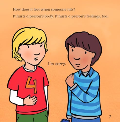 Hands Are Not for Hitting (Best Behavior®) Hands Are Not for Hitting (Best Behavior®) Paperback Kindle Library Binding