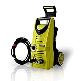 Hose Nozzle / Metal Garden Hose Sprayer by LawnPRO. 9 Settings - Ergonomic Design with Nonslip rubber grip. Tough chrome finish and fatigue-free flow control.